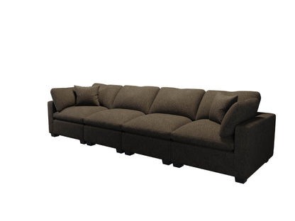 Melo Four Seater With Ottoman