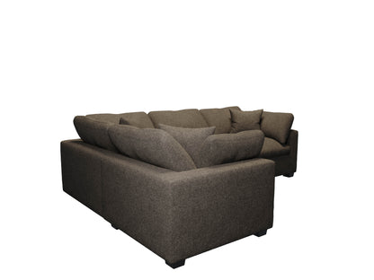 Melo Four Seater Sectional L-Shape Left Arm