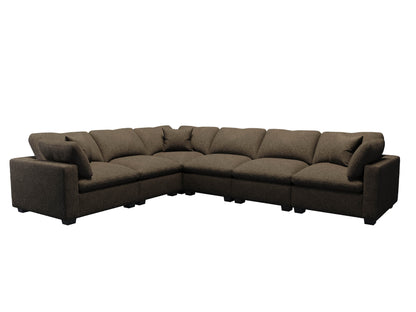 Melo Six Seater Sectional Left Arm