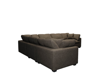 Melo Six Seater Sectional Left Arm