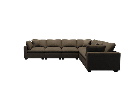 Melo Six Seater Sectional Right Arm