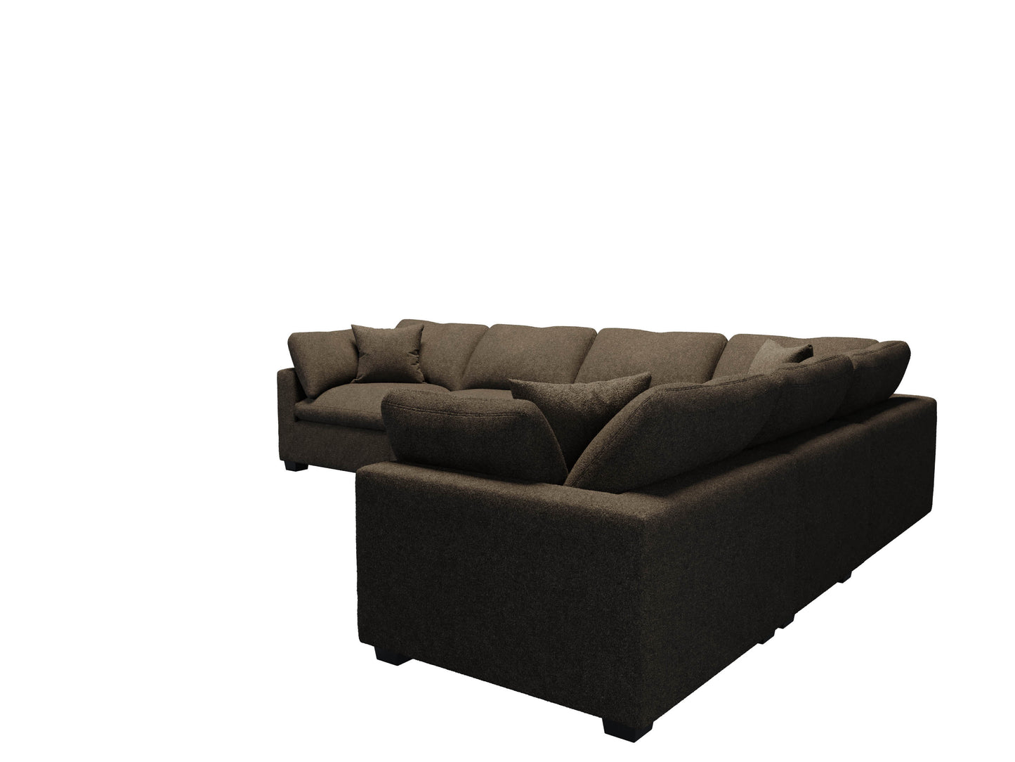 Melo Six Seater Sectional Right Arm