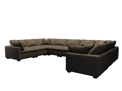 Melo Nine Seater With Ottoman