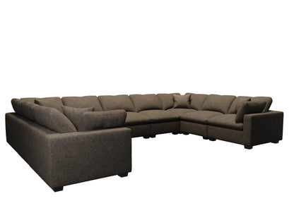 Melo Nine Seater With Ottoman