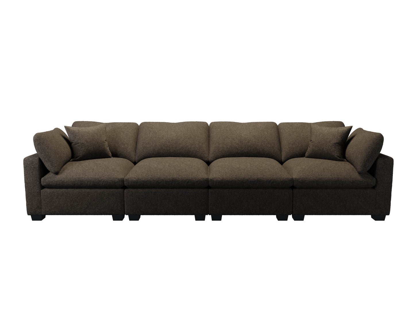 Melo Four Seater With Ottoman