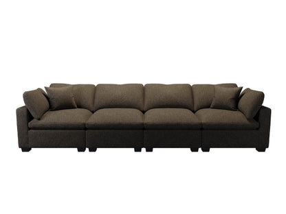 Melo Four Seater With Ottoman