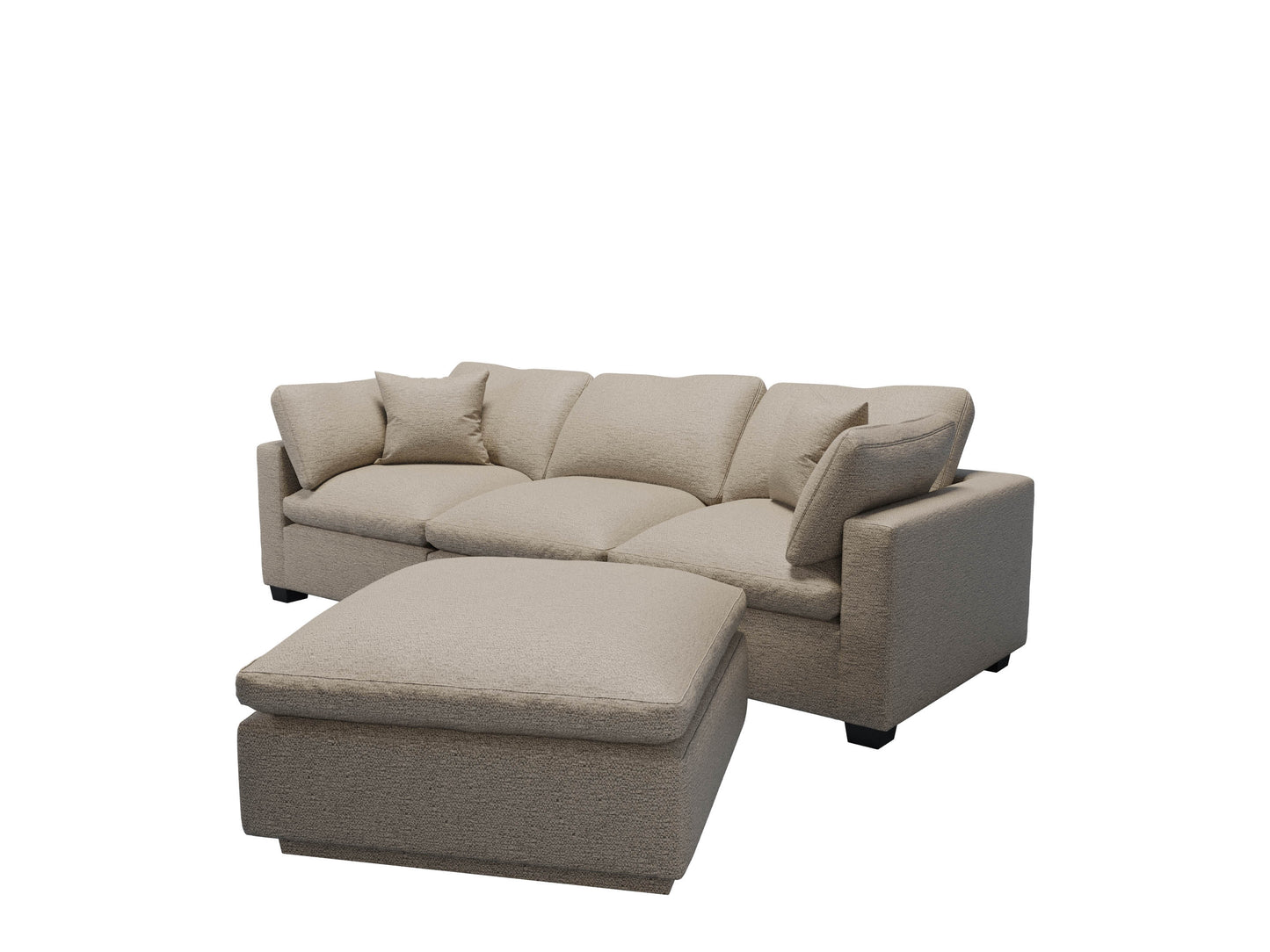 Furniture Linen Silver