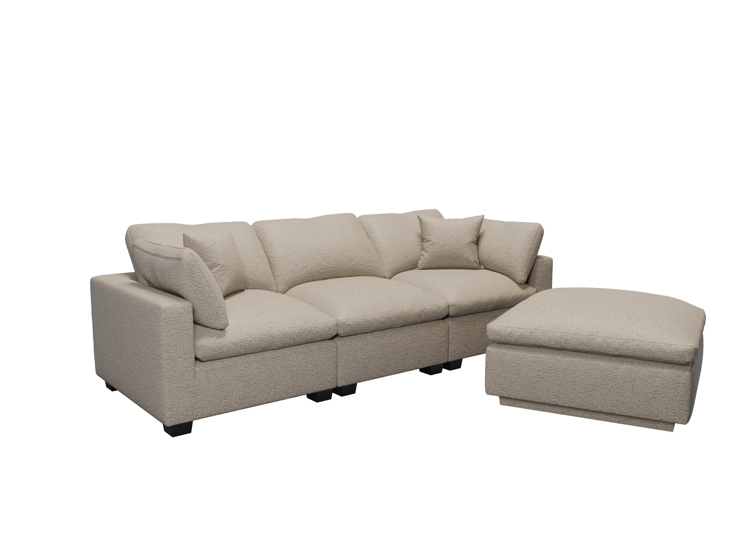 Furniture Linen Silver